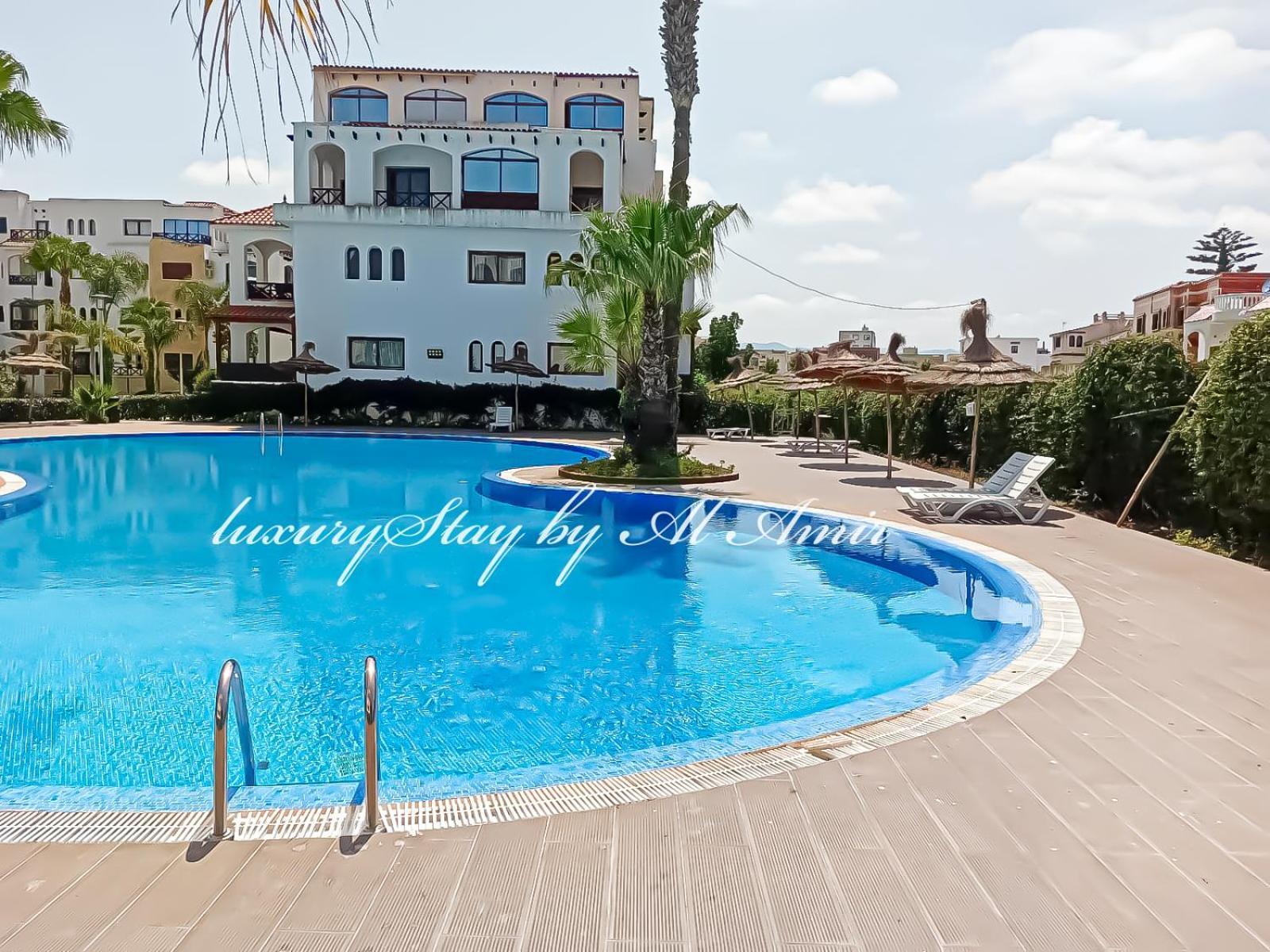 Luxurystay By Al Amir Martil Exterior foto
